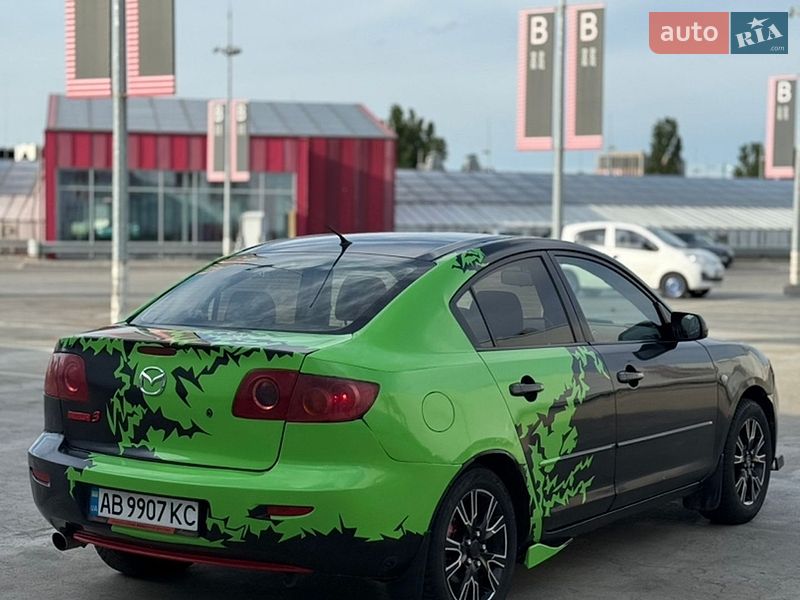 Седан Mazda 3 2004 в Києві