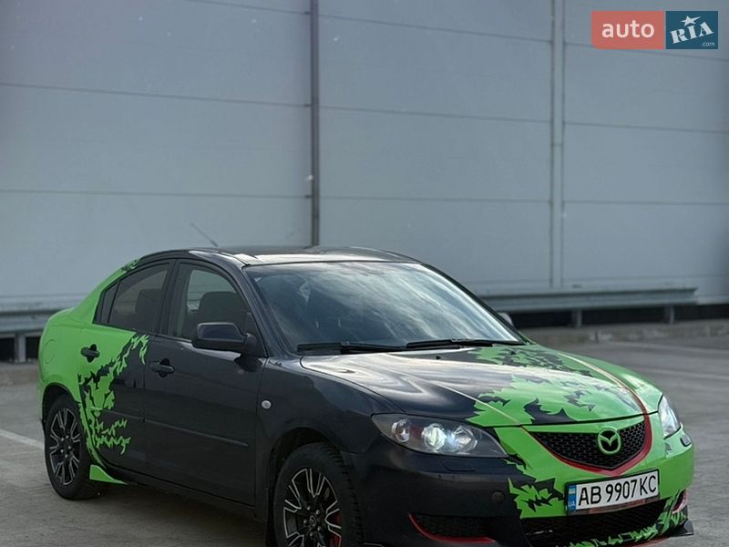 Седан Mazda 3 2004 в Києві