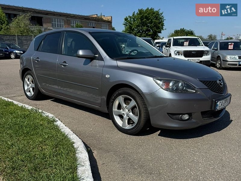 Хэтчбек Mazda 3 2006 в Каменке фото 3 Хэтчбек Mazda 3 2006 в Каменке