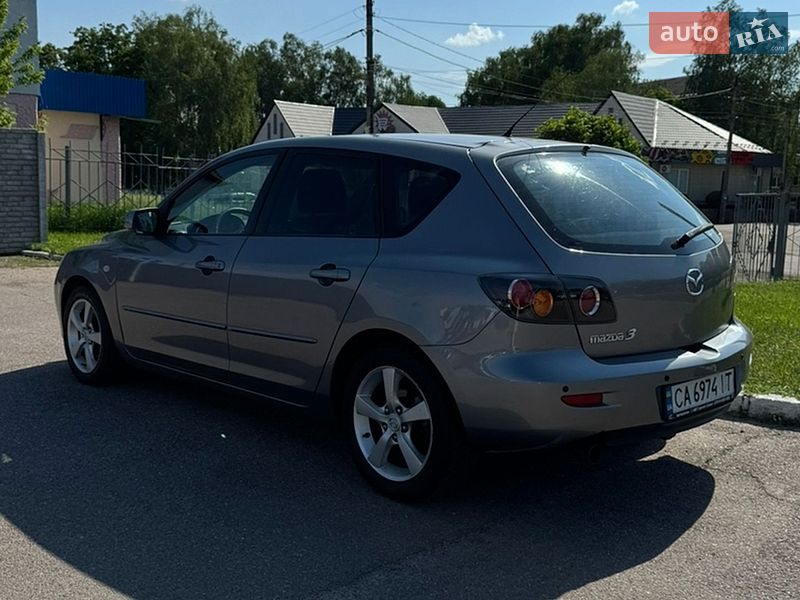 Хэтчбек Mazda 3 2006 в Каменке фото 7 Хэтчбек Mazda 3 2006 в Каменке