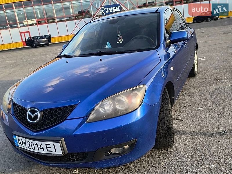 Хэтчбек Mazda 3 2006 в Житомире