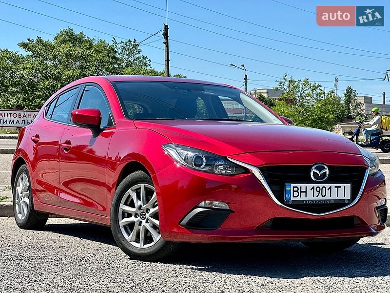 Mazda 3 2016