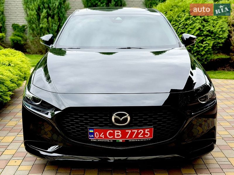 Седан Mazda 3 2021 в Дніпрі