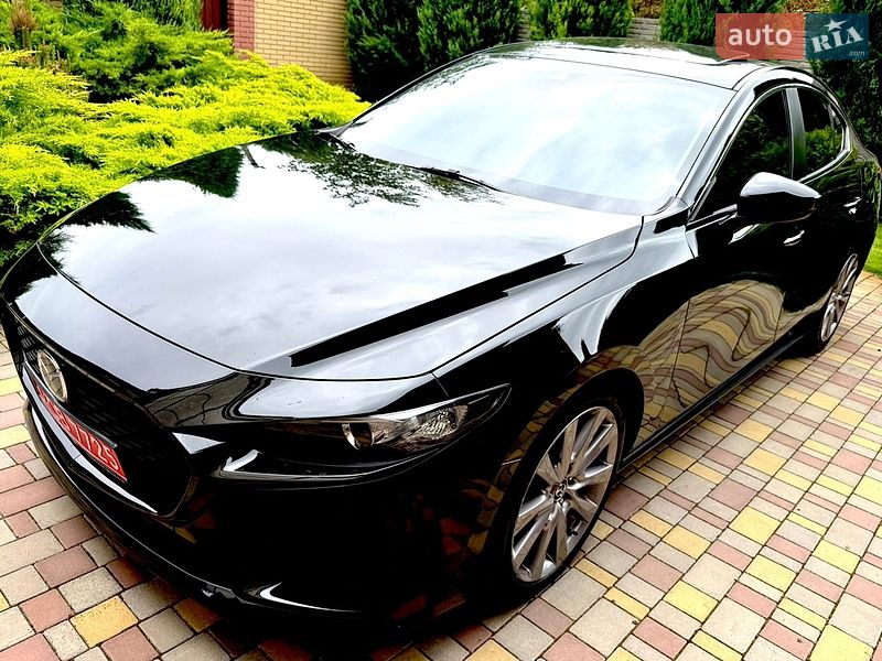 Седан Mazda 3 2021 в Дніпрі