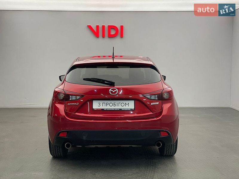 Mazda 3 2017