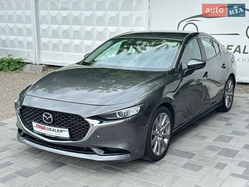 Седан Mazda 3 2020 в Києві