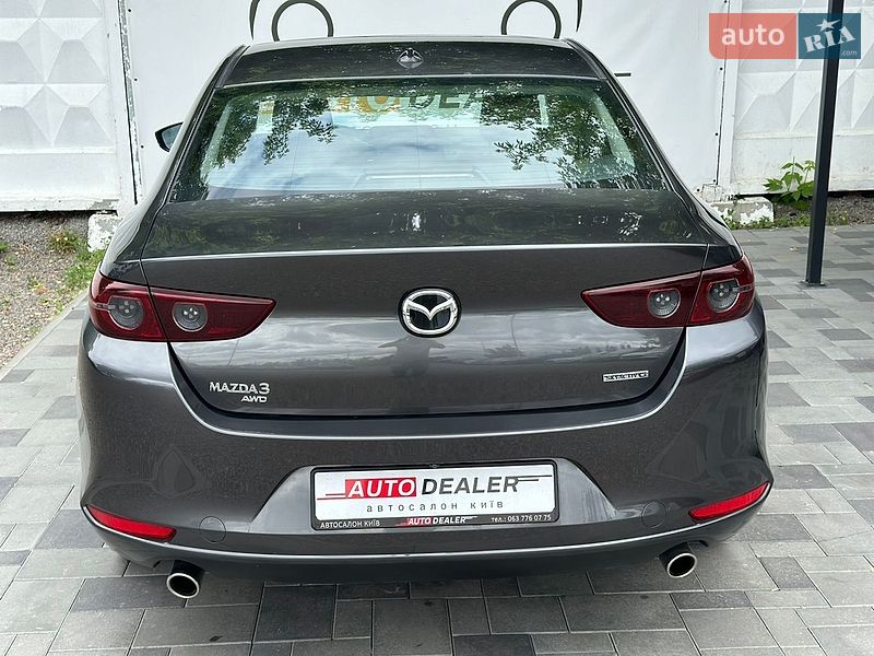 Седан Mazda 3 2020 в Києві