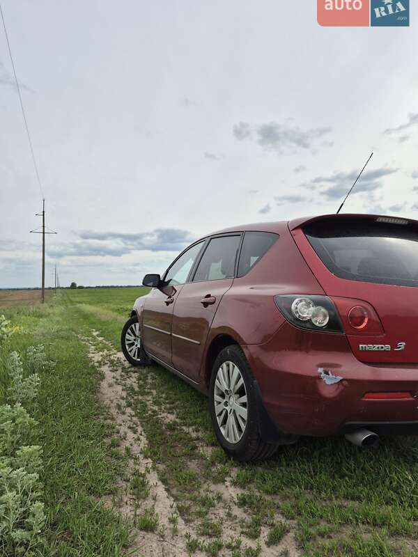 Хетчбек Mazda 3 2008 в Борисполі