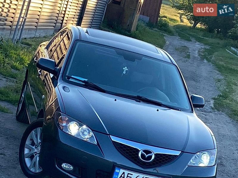 Седан Mazda 3 2009 в Дніпрі фото 2 Седан Mazda 3 2009 в Дніпрі