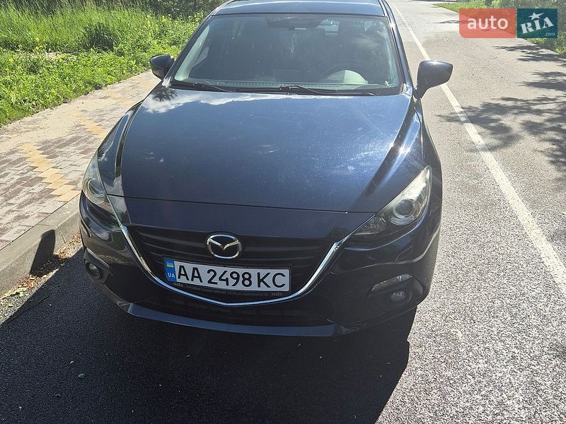 Седан Mazda 3 2014 в Києві