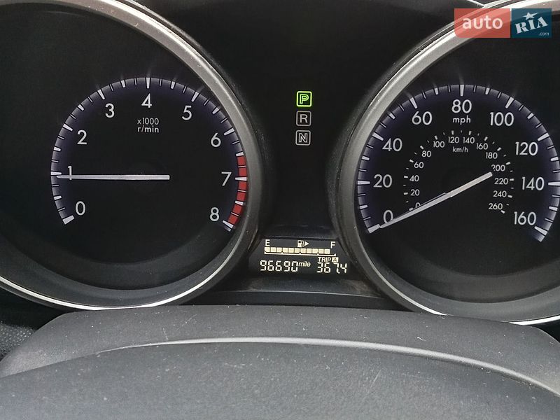 Седан Mazda 3 2011 в Запоріжжі