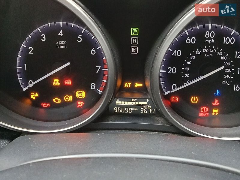 Седан Mazda 3 2011 в Запоріжжі