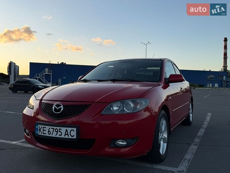 Седан Mazda 3 2006 в Дніпрі