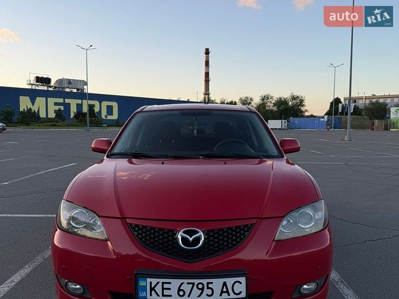 Седан Mazda 3 2006 в Дніпрі