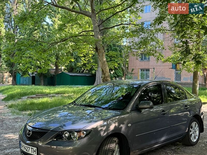 Седан Mazda 3 2006 в Одессе