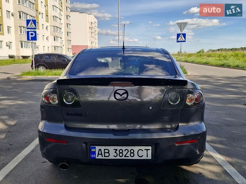 Седан Mazda 3 2007 в Вінниці