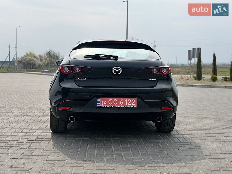 Хэтчбек Mazda 3 2024 в Львове