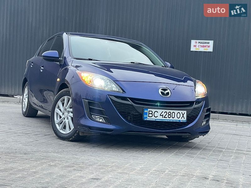 Хетчбек Mazda 3 2009 в Львові
