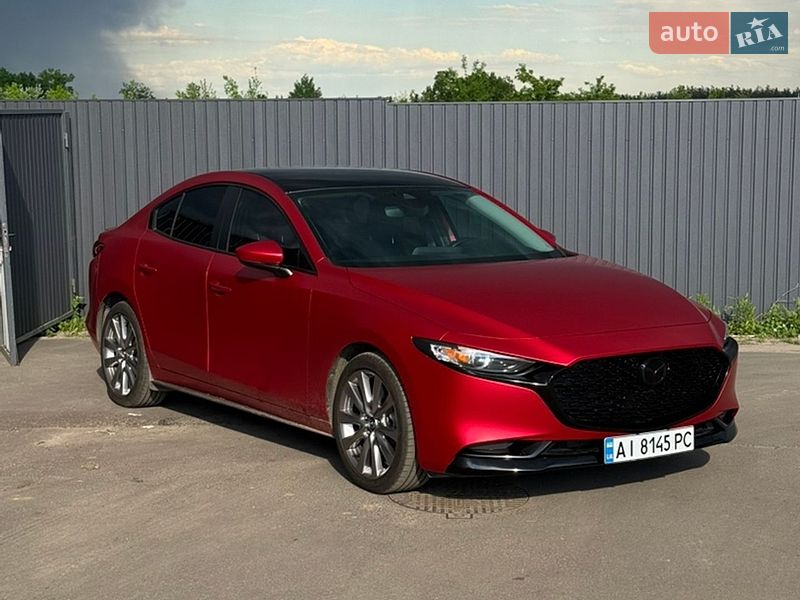 Mazda 3 2019