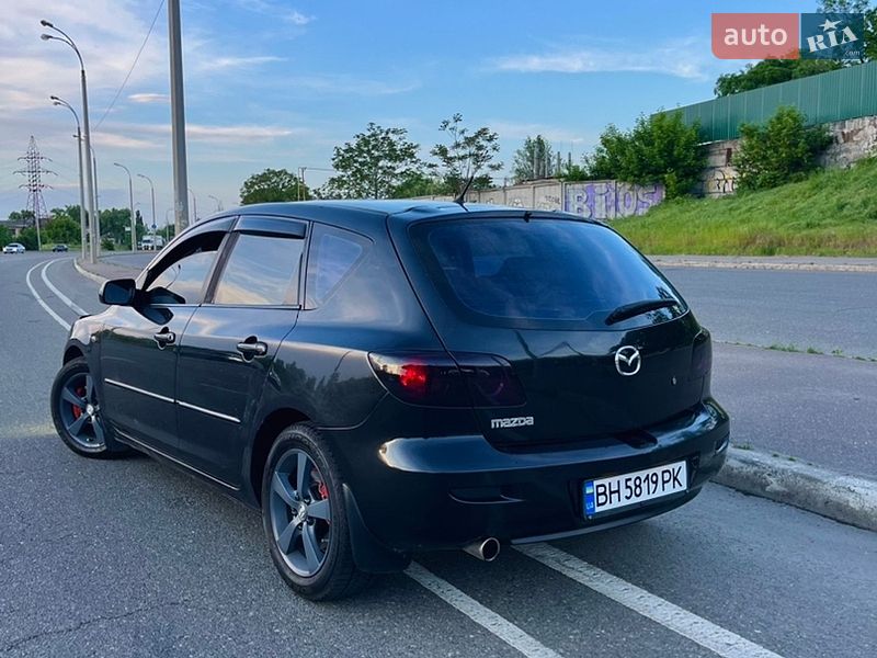 Хетчбек Mazda 3 2003 в Одесі фото 3 Хетчбек Mazda 3 2003 в Одесі