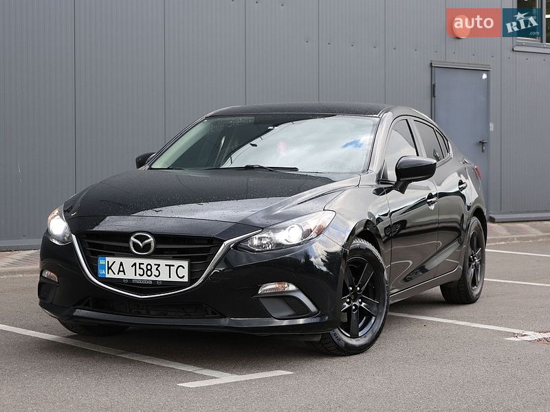 Седан Mazda 3 2014 в Киеве