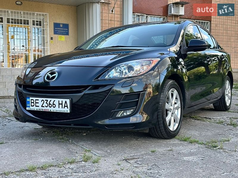 2010 Mazda 3, VIN JMZBL12Z501227809:plate — фото 1 (autoria)