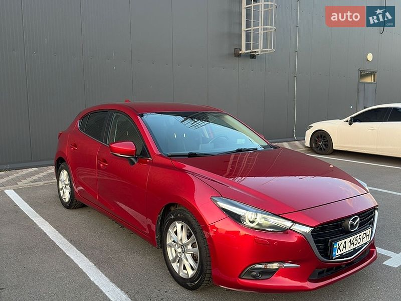 Хетчбек Mazda 3 2017 в Києві