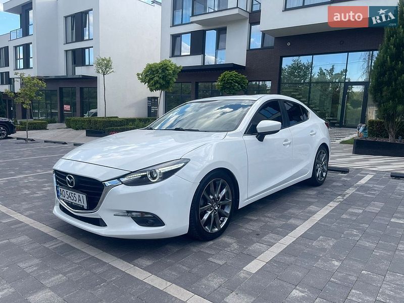 Mazda 3 2017