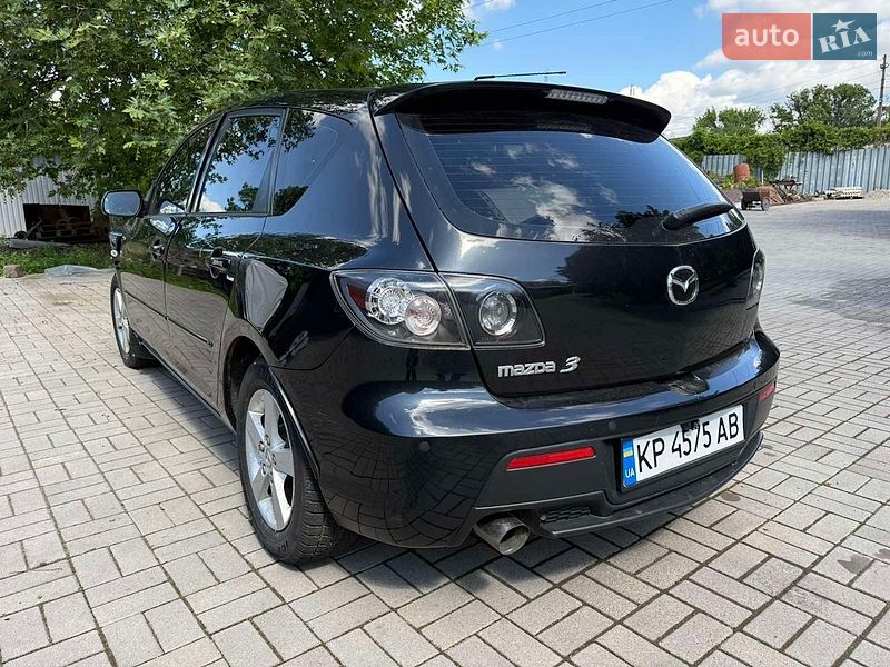 Хетчбек Mazda 3 2007 в Запоріжжі