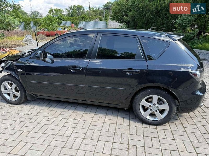 Хетчбек Mazda 3 2007 в Запоріжжі