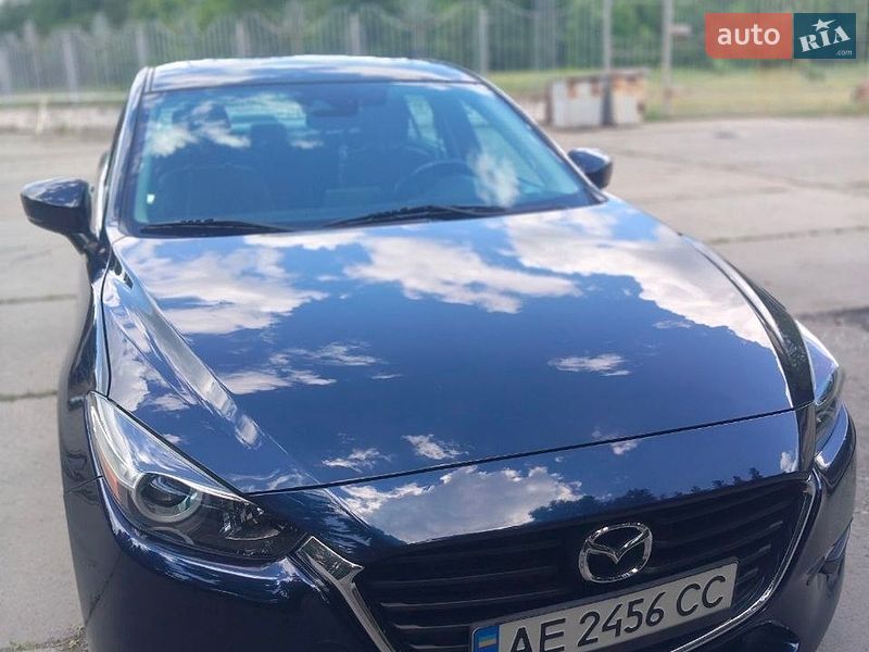 Седан Mazda 3 2016 в Днепре фото 4 Седан Mazda 3 2016 в Днепре