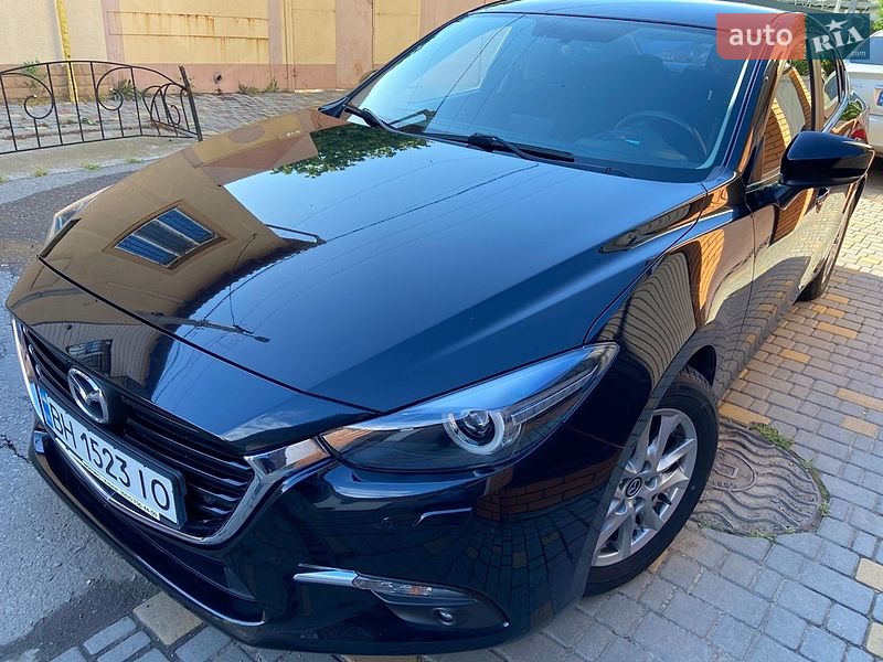 Седан Mazda 3 2018 в Одесі