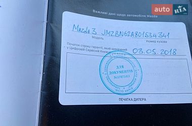 Седан Mazda 3 2018 в Одесі