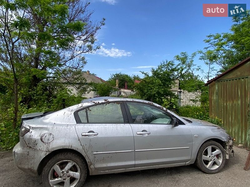 Седан Mazda 3 2005 в Черкасах фото Седан Mazda 3 2005 в Черкасах