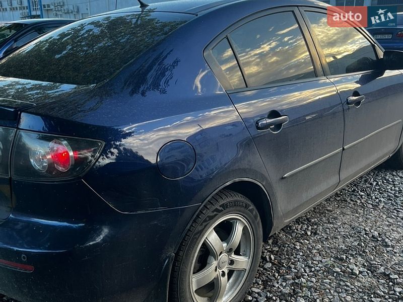 Седан Mazda 3 2008 в Полтаві