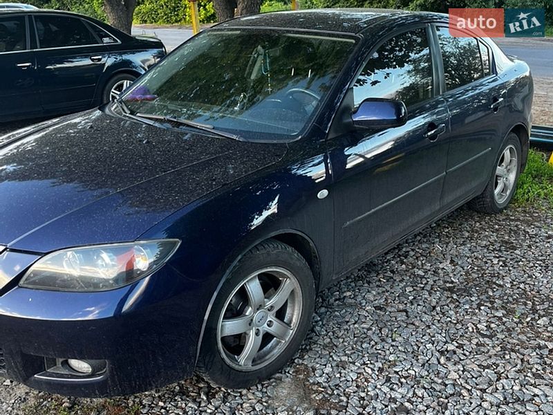 Седан Mazda 3 2008 в Полтаві