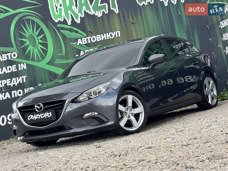 Mazda 3 2016