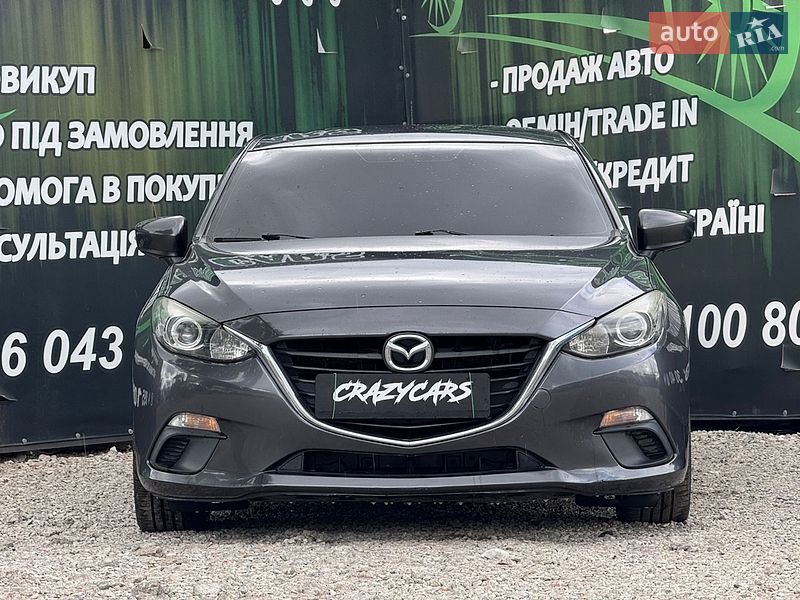 Хетчбек Mazda 3 2016 в Харкові