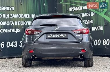 Хетчбек Mazda 3 2016 в Харкові
