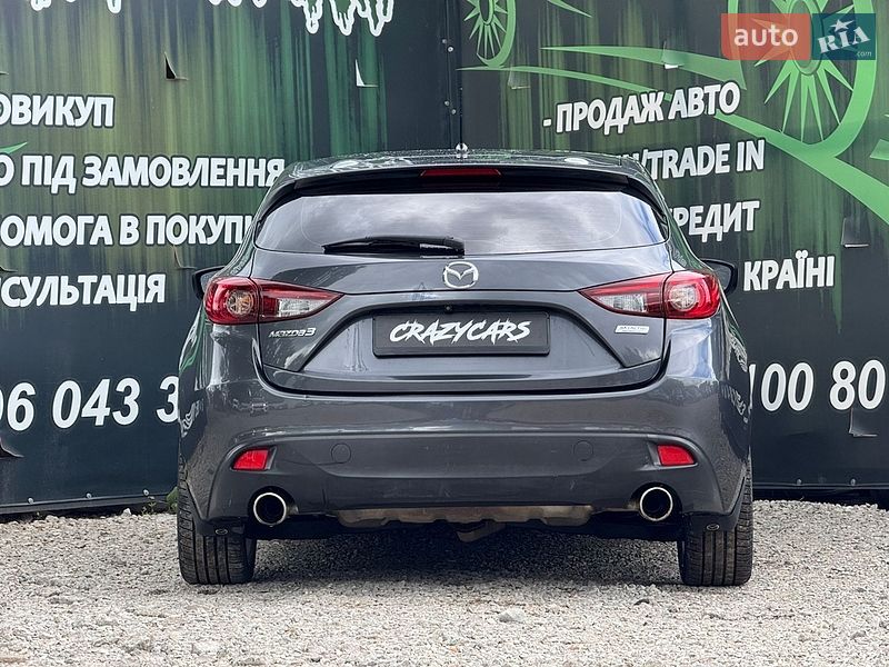Хетчбек Mazda 3 2016 в Харкові