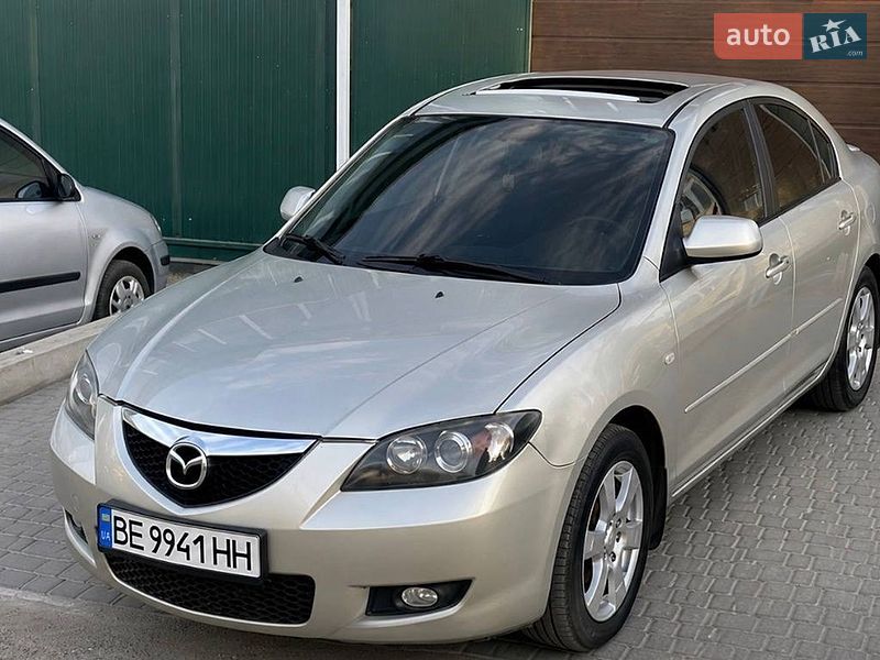 Седан Mazda 3 2007 в Миколаєві фото 4 Седан Mazda 3 2007 в Миколаєві