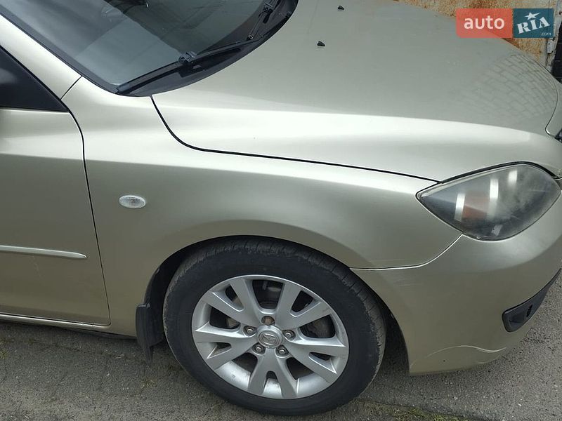 Хэтчбек Mazda 3 2006 в Харькове