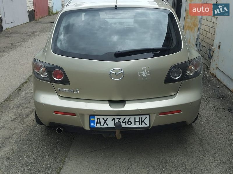 Хэтчбек Mazda 3 2006 в Харькове