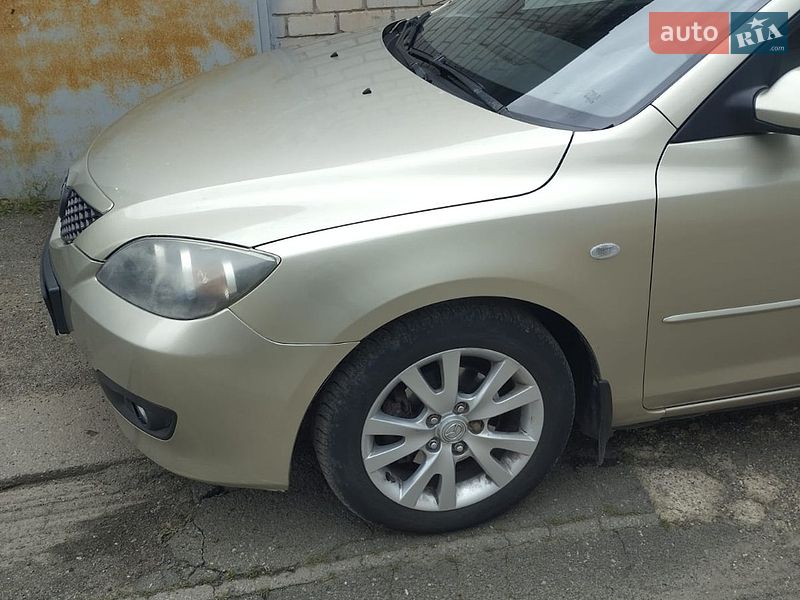 Хэтчбек Mazda 3 2006 в Харькове