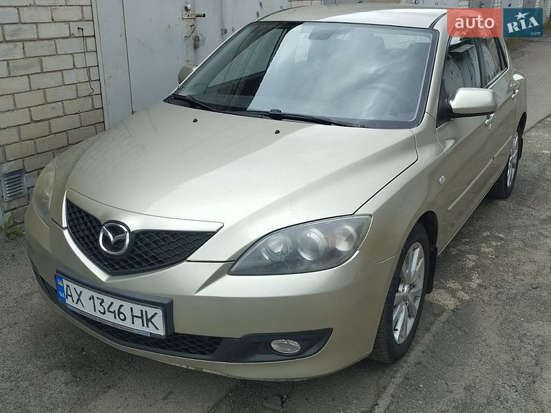 Хетчбек Mazda 3 2006 в Харкові