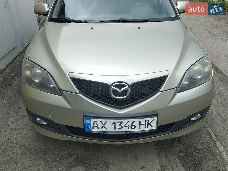 Хэтчбек Mazda 3 2006 в Харькове