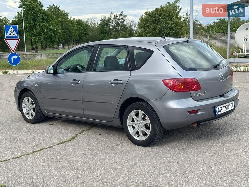 Хэтчбек Mazda 3 2004 в Запорожье