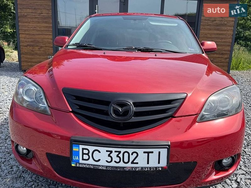 Хетчбек Mazda 3 2004 в Мостиській фото 2 Хетчбек Mazda 3 2004 в Мостиській