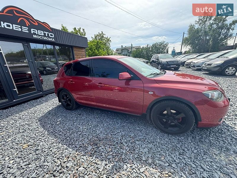 Хетчбек Mazda 3 2004 в Мостиській фото 5 Хетчбек Mazda 3 2004 в Мостиській