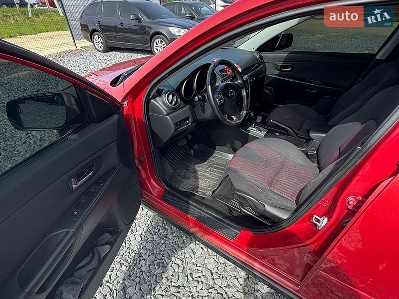 Хетчбек Mazda 3 2004 в Мостиській фото 16 Хетчбек Mazda 3 2004 в Мостиській